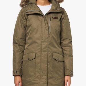 Columbia Women's Suttle mountain long insulated jacket
